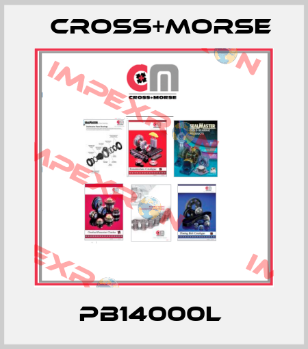 PB14000L  Cross+Morse
