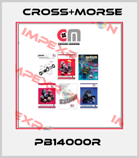 PB14000R  Cross+Morse