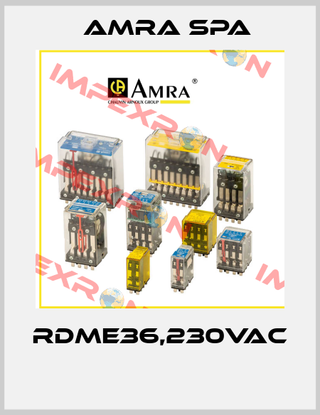 RDME36,230VAC  Amra SpA