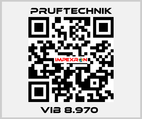 VIB 8.970  Pruftechnik