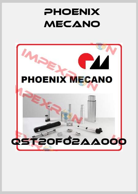 QST20F02AA000  Phoenix Mecano