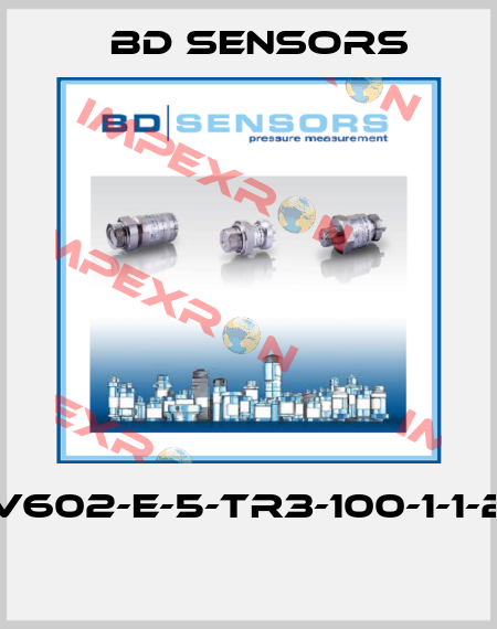 590-V602-E-5-TR3-100-1-1-2-000  Bd Sensors