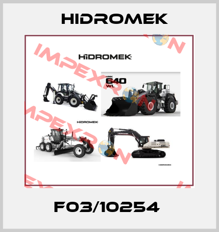 F03/10254  Hidromek