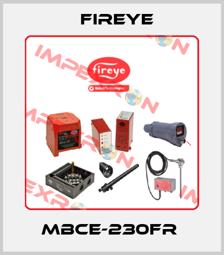 MBCE-230FR  Fireye