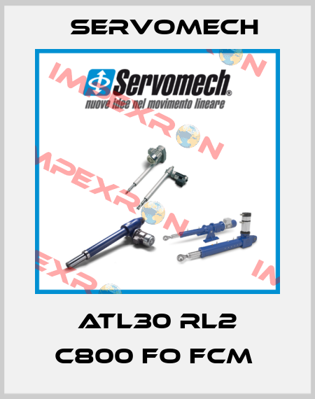 ATL30 RL2 C800 FO FCM  Servomech