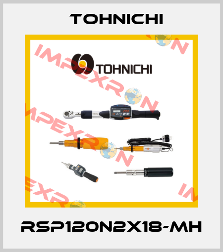 RSP120N2X18-MH Tohnichi