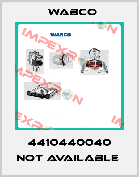 4410440040 not available  Wabco