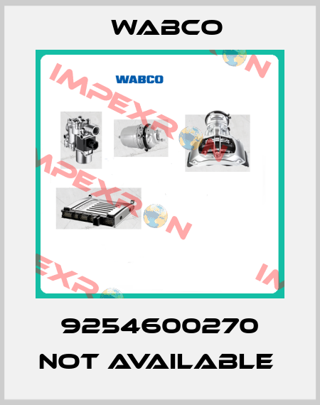 9254600270 not available  Wabco