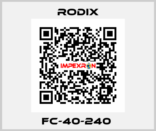 FC-40-240  Rodix