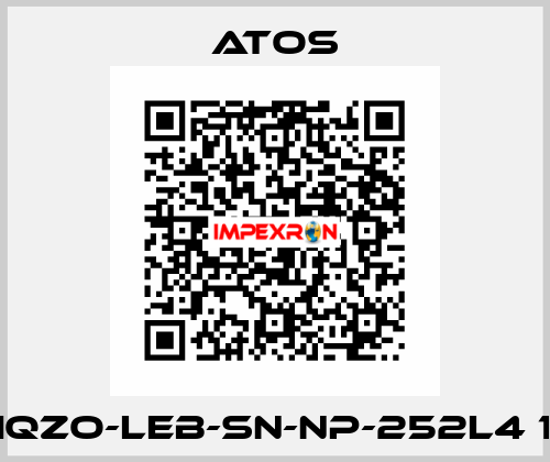 LIQZO-LEB-SN-NP-252L4 10 Atos