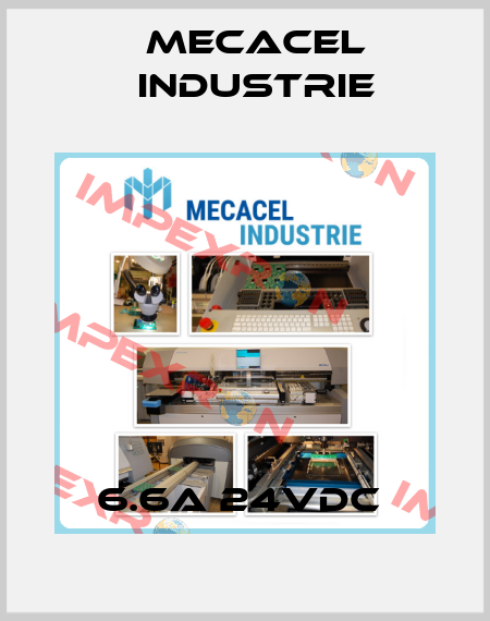 6.6A 24VDC  Mecacel Industrie