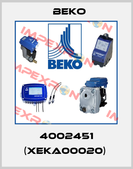 4002451 (XEKA00020)  Beko