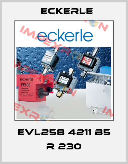 EVL258 4211 B5 R 230 Eckerle