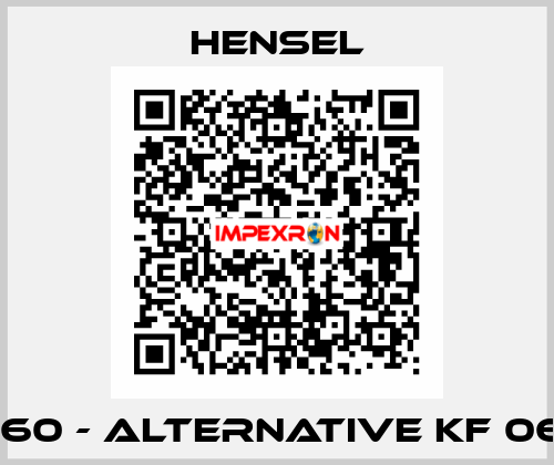 KF 9060 - alternative KF 0600 G  Hensel