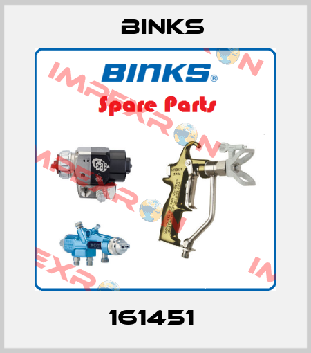 161451  Binks