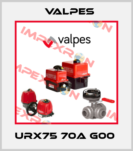 URX75 70A G00  Valpes