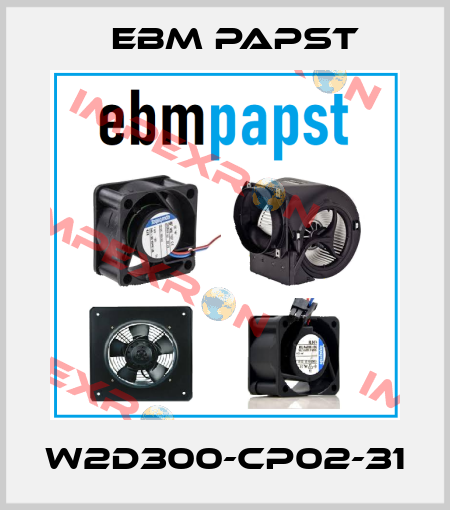 W2D300-CP02-31 EBM Papst