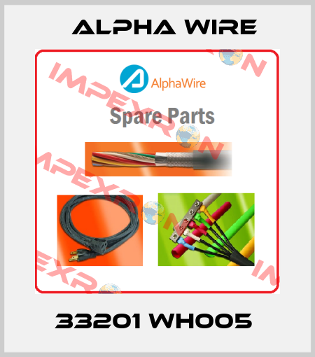 33201 WH005  Alpha Wire
