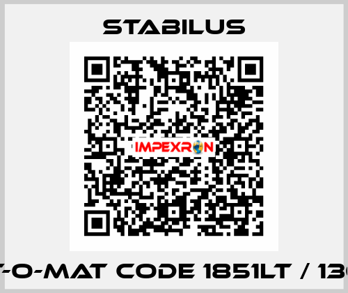 LIFT-O-MAT CODE 1851LT / 1300N Stabilus
