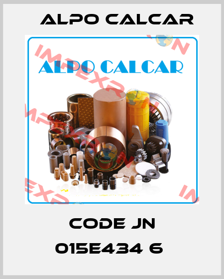 Code JN 015E434 6  Alpo Calcar