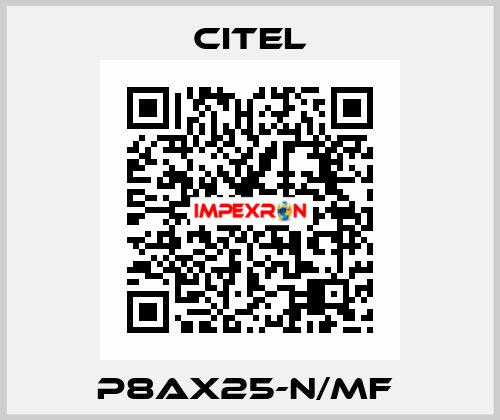 P8AX25-N/MF  Citel