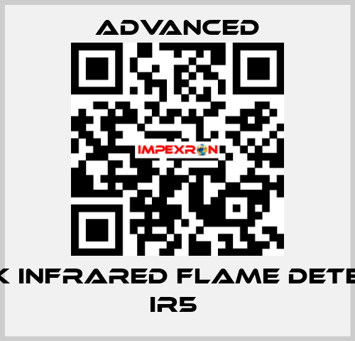 Ffe UK Infrared Flame Detector IR5  Advanced