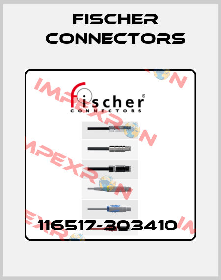 116517-303410  Fischer Connectors