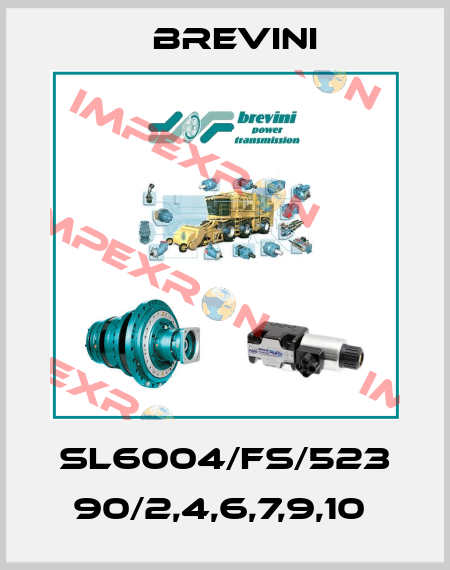 SL6004/FS/523 90/2,4,6,7,9,10  Brevini