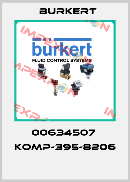 00634507  KOMP-395-8206  Burkert