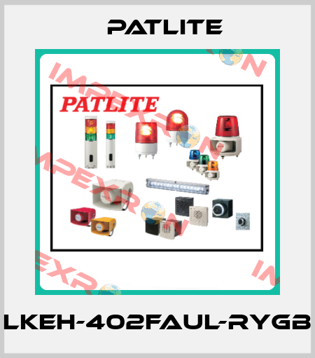 LKEH-402FAUL-RYGB Patlite