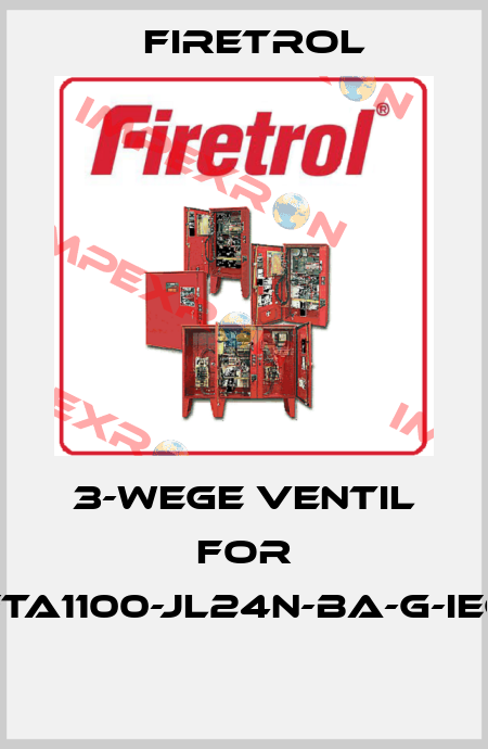 3-Wege Ventil for FTA1100-JL24N-BA-G-IEC  Firetrol