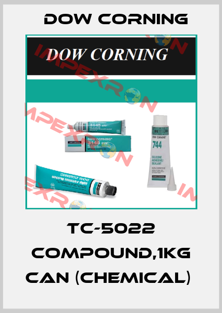 TC-5022 Compound,1kg Can (chemical)  Dow Corning