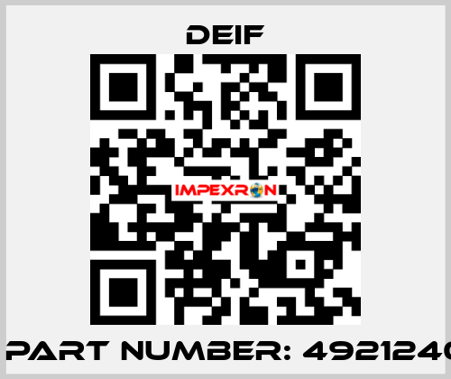 CM-1 part number: 4921240183  Deif