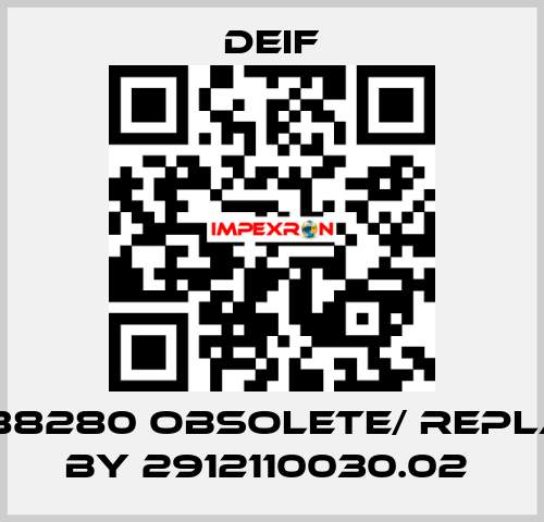 327-88280 obsolete/ replaced by 2912110030.02  Deif