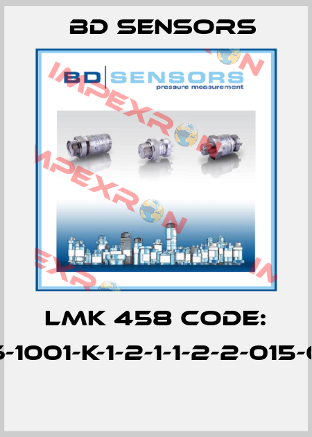 LMK 458 CODE: 766-1001-K-1-2-1-1-2-2-015-000  Bd Sensors