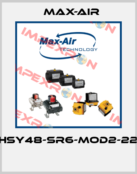 EHSY48-SR6-MOD2-220  Max-Air