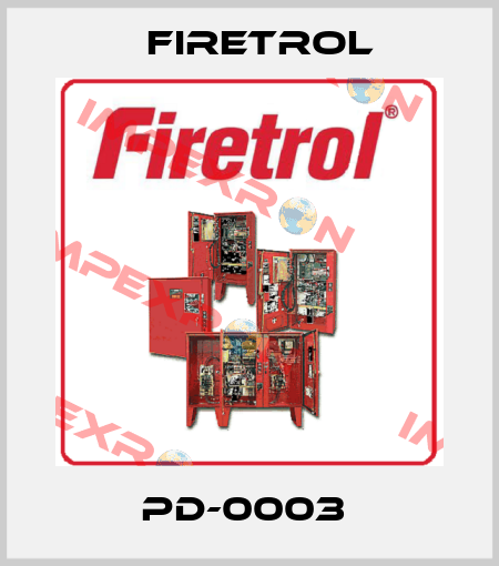PD-0003  Firetrol