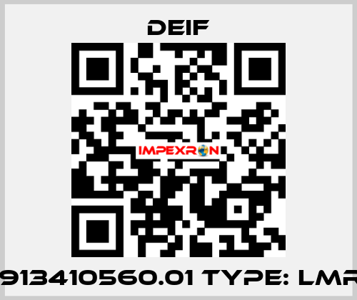 P/N: 2913410560.01 Type: LMR-122D Deif