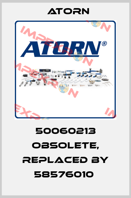 50060213 obsolete, replaced by 58576010  Atorn
