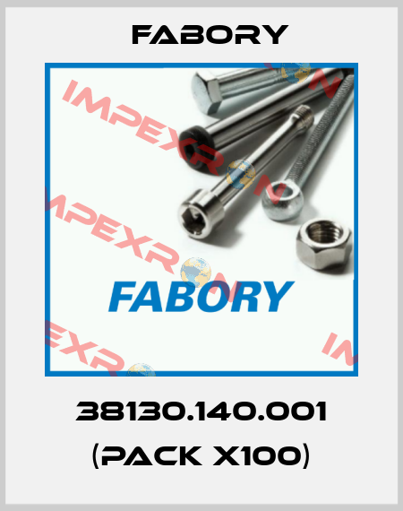 38130.140.001 (pack x100) Fabory