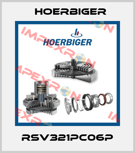 RSV321PC06P Hoerbiger