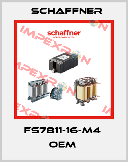 FS7811-16-M4  OEM  Schaffner