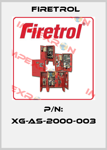 P/N: XG-AS-2000-003  Firetrol