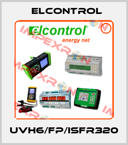 UVH6/FP/ISFR320 ELCONTROL