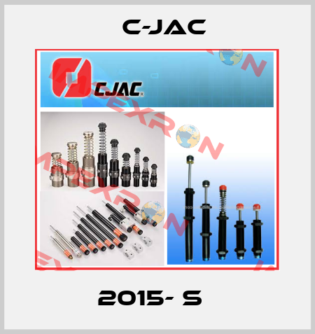 2015- S   C-JAC