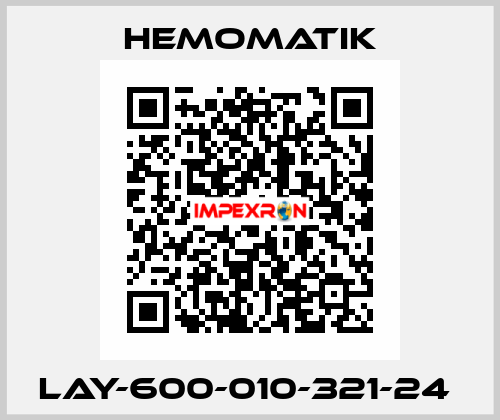 LAY-600-010-321-24  Hemomatik
