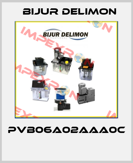 PVB06A02AAA0C  Bijur Delimon