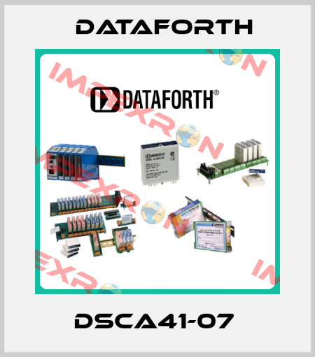 DSCA41-07  DATAFORTH