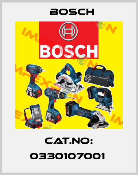 Cat.No: 0330107001  Bosch