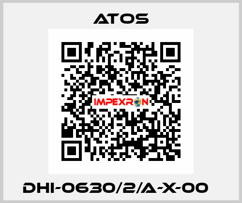 DHI-0630/2/A-X-00   Atos